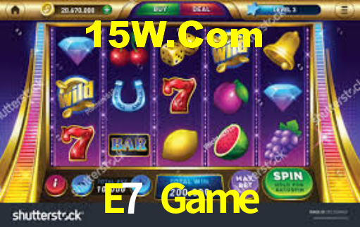 E7 Game