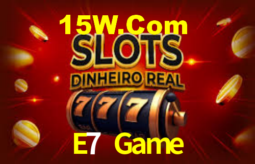 E7 Game Plataforma